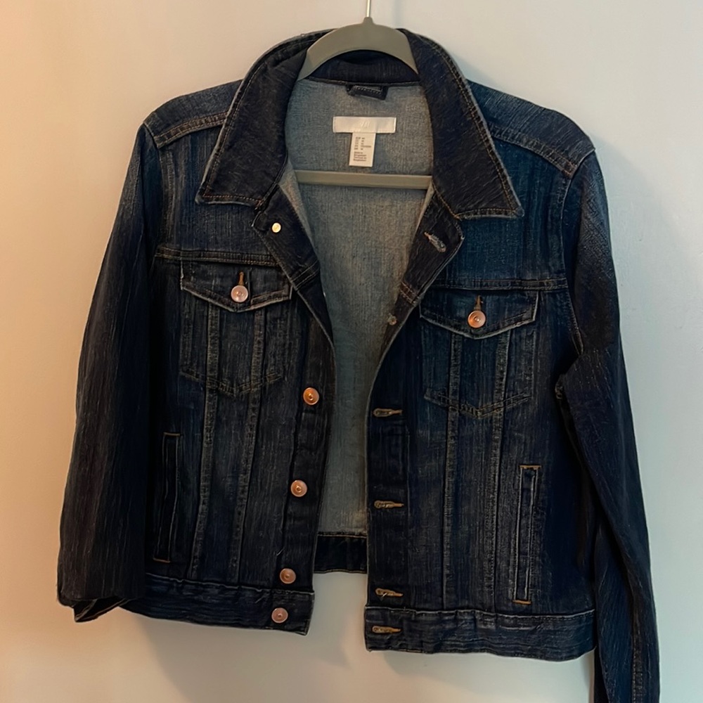 H&M denim jacket